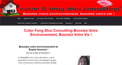 Desktop Screenshot of colorfengshui.com